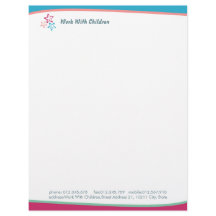 Travail avec des enfants