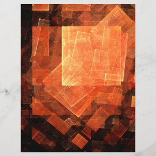 En-tête de lettre d'art Abstrait