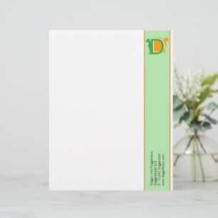 En-tête de lettre DD