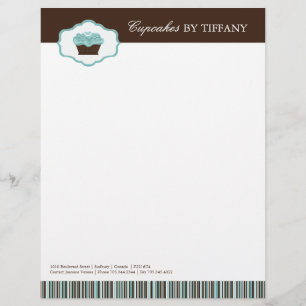 En-tête de lettre de boulangerie