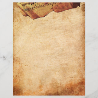 En-tête de lettre de composition antique