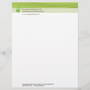 En-tête de lettre de Environmental Company