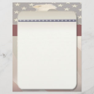 En-tête de lettre de liberté américaine