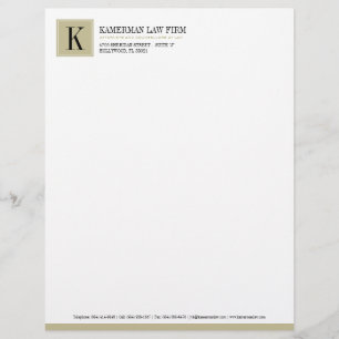 En-tête de lettre de mandataire