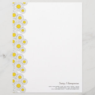 En-tête de lettre de sourire de Personalizable de