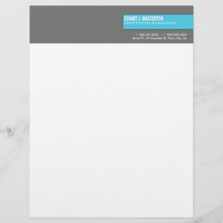 EN-TÊTE DE LETTRE D'ENTREPRISE :: simple bloqué 2