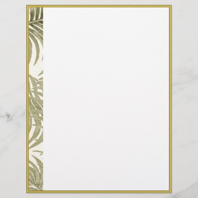 En-tête de lettre des années 40 (Devant)