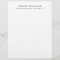 Design classique simple minimaliste élégant