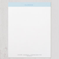 Deux tons bleu minimaliste