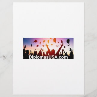 En-tête De Lettre diplôme d'études collégiales ou diplôme d'études s