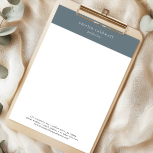 En-tête De Lettre EMELIA Marine Personal Business Professional Compa