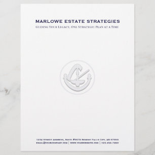 En-tête De Lettre En-tête du bureau du droit