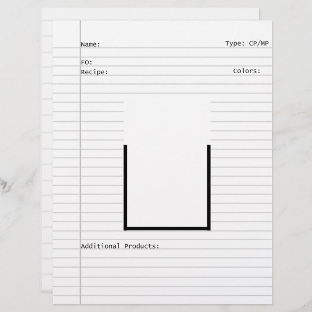 En-tête De Lettre En-tête Modèle de conception de fabricants de savo (Devant / Derrière)