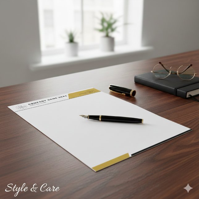 En-tête De Lettre En-tête personnalisé pour une utilisation professi (Custom Letterhead for Business & Personal Use)