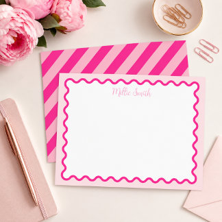 En-tête De Lettre Ensemble de cartes de correspondance personnalisée