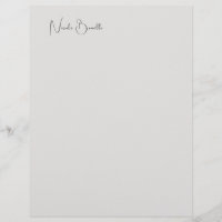 Étalonnage minimaliste moderne unique en matière d