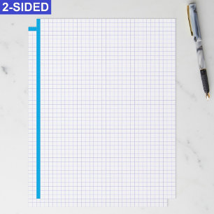 En-tête De Lettre Feuilles de papier graphique d'ingénierie vierges 