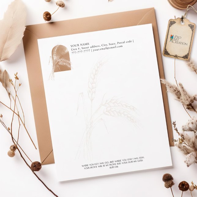 En-tête De Lettre Fidélité indéfectible (Créateur téléchargé)