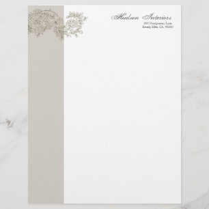 En-tête de lettre inspiré vintage - conception #3