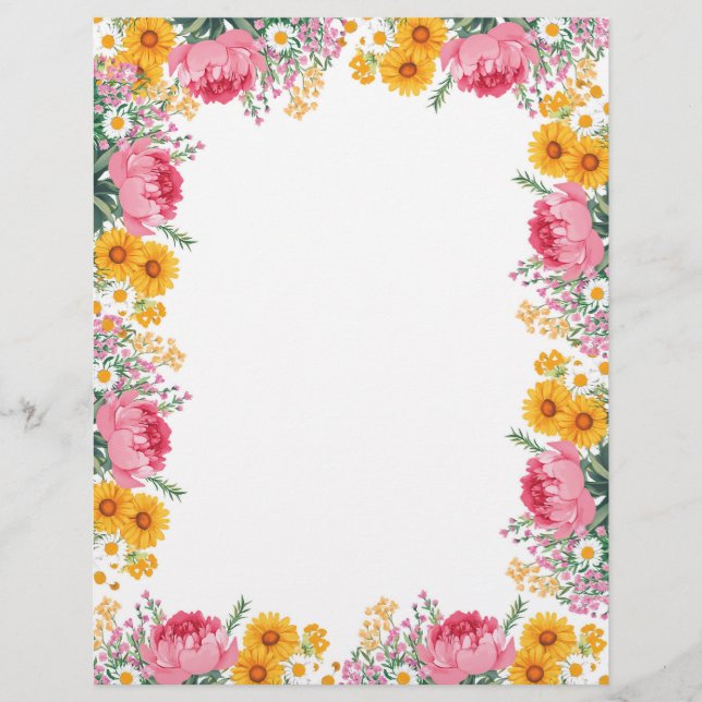 En-tête De Lettre lethead (Devant)