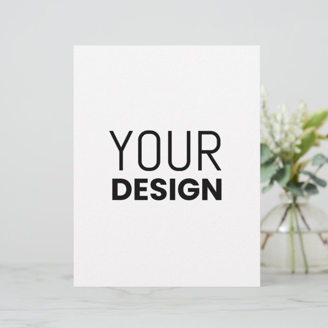 En-tête De Lettre Letterhead (Debout devant)