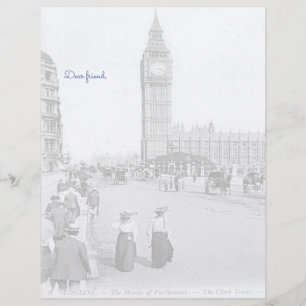 En-tête De Lettre Letterhead vieux london