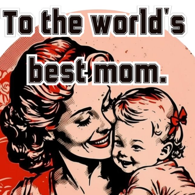 En-tête De Lettre Lettre d'amour à maman : manuscrite personnalisée (Créateur téléchargé)