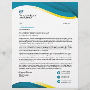 En-tête De Lettre Lettres professionnelles professionnelles