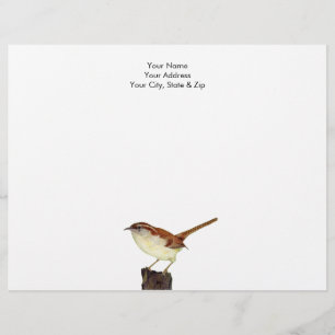 En-tête De Lettre Little Wren