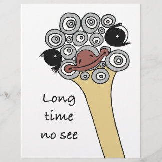 En-tête De Lettre Long time no see – a friendly note to reconnect