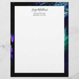 En-tête De Lettre Midnight Howl