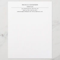 Minimaliste Moderne Professionnel Créatif