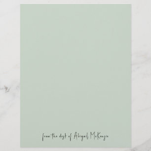 En-tête De Lettre Monnaie du bureau de