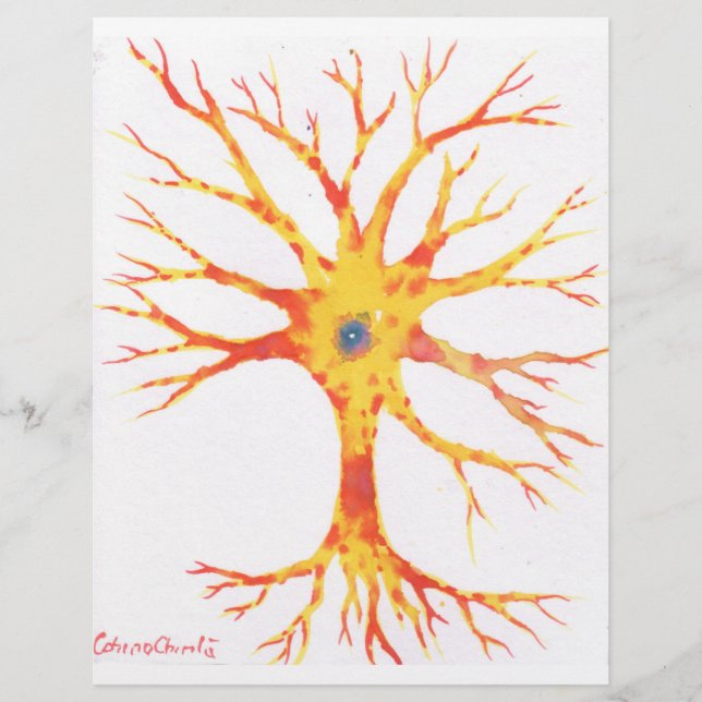En-tête De Lettre Neuron  (Devant)