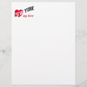En-tête De Lettre New York, mon amour