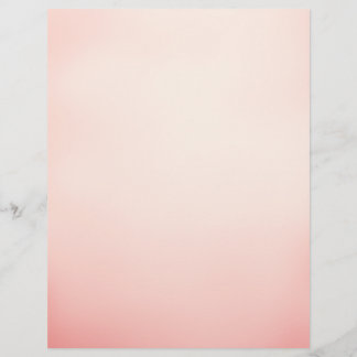 En-tête de lettre Ombre rose