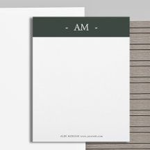 Papeterie de bureau professionnelle minimaliste ve