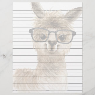 En-tête De Lettre Papier à lettres Alpaca intelligent