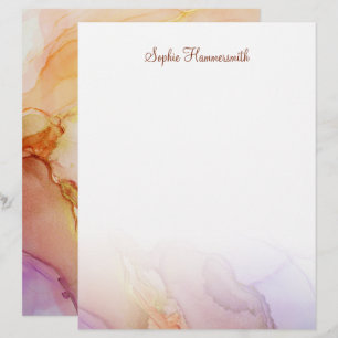 En-tête De Lettre Papier à papeterie Abstrait chic