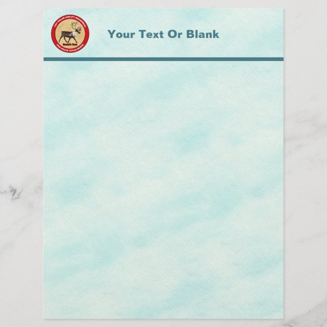 En-tête De Lettre Père Noël - 1er Escadron de transport aérien polai (Devant)