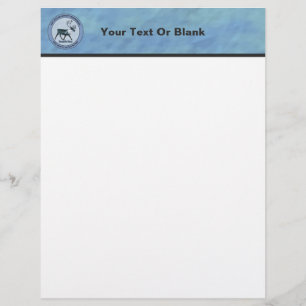 En-tête De Lettre Père Noël 1er Polar Airlift Sqdn - Subduit