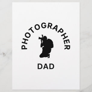 En-tête De Lettre Père photographe