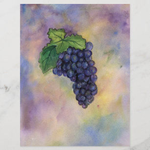 En-tête de lettre Pinot Noir Vins
