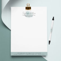 Signature aquarelle professionnelle élégante pour