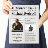 SIGNE DE RETRAITE DE JOURNAL cadeau pour vétérinai
