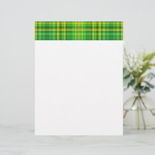 En-tête De Lettre SlipperyJoe's Saint Patrick's Day green-yellow pla