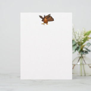 En-tête De Lettre SlipperyJoe's Thanksgiving gobble de manière respo
