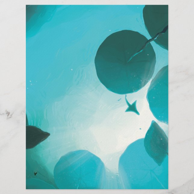 En-tête De Lettre Subnautica - Aquatic Ballad (Devant)