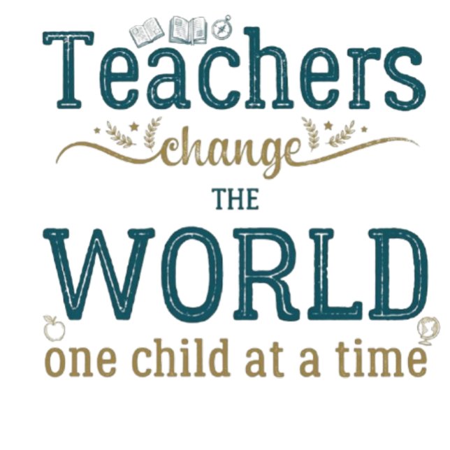 En-tête De Lettre Teacher name elegant quote modern white frame (Créateur téléchargé)