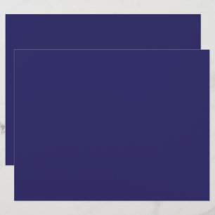 En-tête De Lettre un arrière - plan bleu avec une horloge